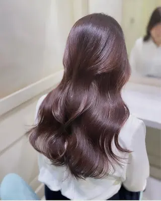 ロング カラー 🟠髪質改善縮毛矯正 YUTO🟠のヘアスタイル