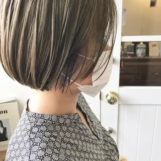 ショート カラー 小木曽智美 /ボブ/ショートのヘアスタイル