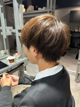 ショート メンズ Dxxxx III所属・女性目線の大人 メンズ*Ayakaのヘアスタイル