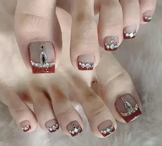 ネイル VIVIAN エイのネイルデザイン