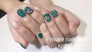 ネイル private salon NIKOのネイルデザイン