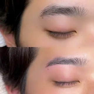 メンズ アイブロウ Salon aim /CHIHARUの眉毛・アイブロウイメージ