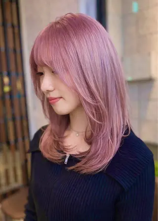 ミディアム Hina/ lolonoisのヘアスタイル