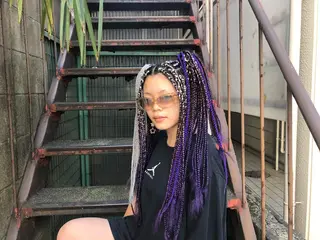 ロング 特殊ヘア師 /TANIのヘアスタイル