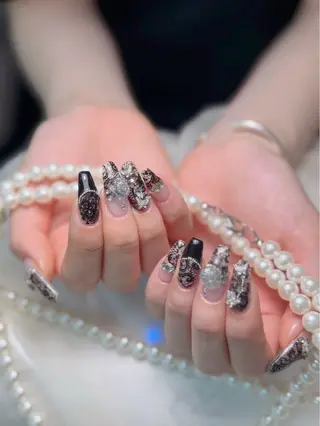 ネイル lucky nail 歌舞伎町のネイルデザイン