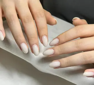 ネイル By moonネイル 🌷ワンホン/韓国風のネイルデザイン