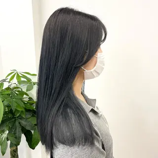 セミロング カラー HIROKO / 透明感暖色カラー🎀のヘアスタイル