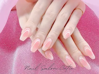 ネイル 池袋東口cutie 爪形成ワンホンネイルのネイルデザイン