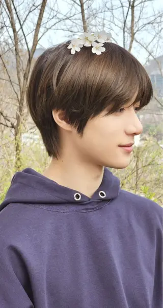 パーマ メンズ メンズセンターパート 🇰🇷wakanaのヘアスタイル