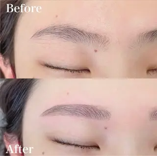 アイブロウ erme.所属・無料アイブロウモデル 🦋Moe🦋のマツエク・マツパデザイン