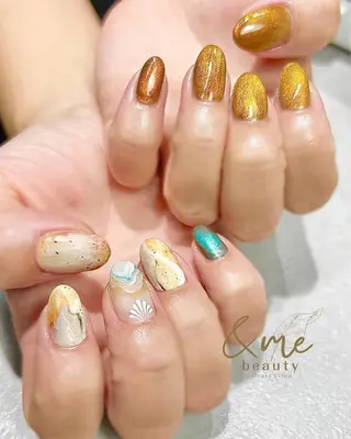 ネイル &me beautyのネイルデザイン