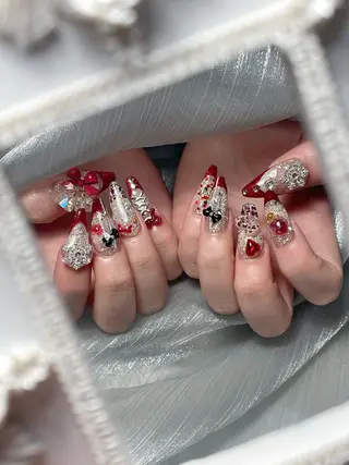 ネイル salon luge あめ🍬のネイルデザイン