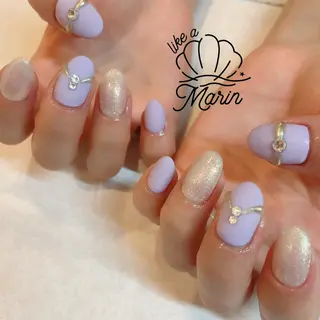 ネイル Serenity by Mari所属・Shinozaki mariのネイルデザイン