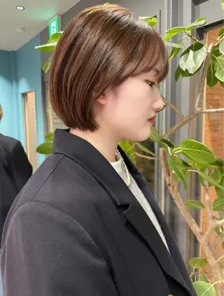 ショート 伊藤 優里のヘアスタイル