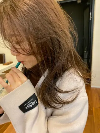 ミディアム 垢抜けのプロ🪄 honoのヘアスタイル
