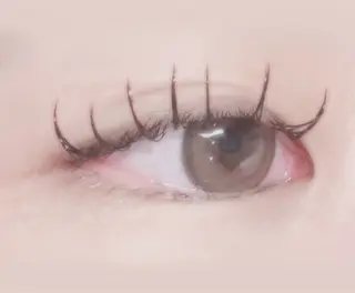 マツエク・マツパ 仲尾 奏音のマツエク・マツパデザイン