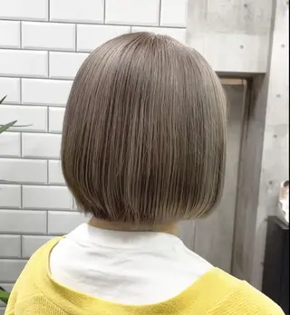 カラー オオカワユウキ 🎀newi池袋のヘアスタイル