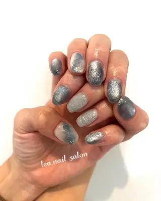 ネイル Lea.nail salon所属・大波 万桜のネイルデザイン