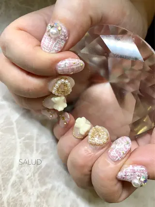 ネイル Nail Salon SALUDのネイルデザイン