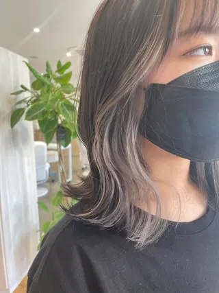 ミディアム see.所属・鈴木 つかさのヘアスタイル