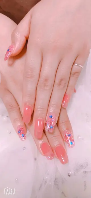 ネイル エ リのネイルデザイン