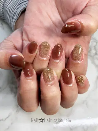 ネイル Hair salon Irie所属・與儀 知佳のネイルデザイン