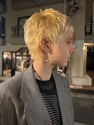 ショート Riku /西荻窪のヘアスタイル