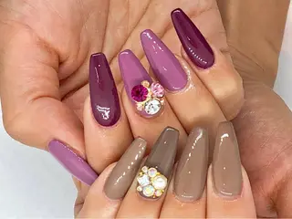 ネイル relaxation boutique LICO所属・タグチ カオリのネイルデザイン