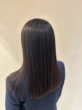 ロング 海外ヘア/透明感ヘア 湘南台/hinakoのヘアスタイル