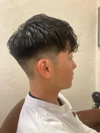 ショート メンズ メンズ/スパイキー ショート/isseyのヘアスタイル