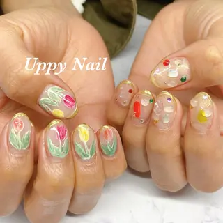 ネイル Uppy Nail ukyoのネイルデザイン