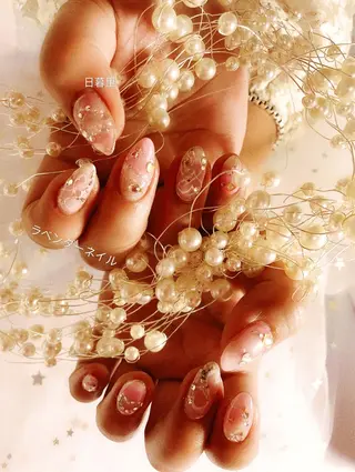 ネイル ラベンダー💖日暮里 ルル💖ネイルのネイルデザイン