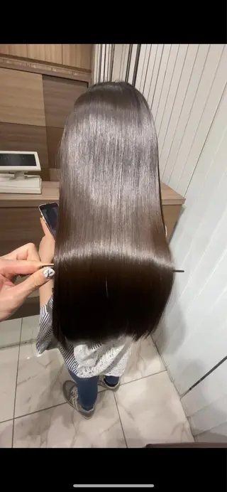 ロング レイヤー×韓国 🇰🇷鈴木啓太のヘアスタイル