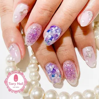 ネイル 💗🪽Tiary Nail🪽💗のネイルデザイン