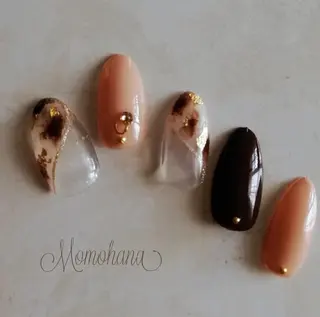 ネイル momohana  のネイルデザイン