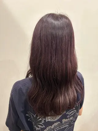 ロング カラー ꙳⸝⸝𐙚 すずき ゆな  𐙚⸝⸝꙳のヘアスタイル