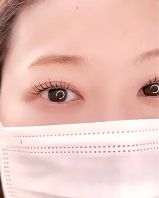 マツエク・マツパ 為永 千尋のマツエク・マツパデザイン