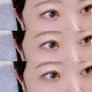 マツエク・マツパ Nancy所属・束感まつげ❤︎ あみのマツエク・マツパデザイン