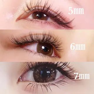 マツエク・マツパ ほのか 梅田店チーフのマツエク・マツパデザイン