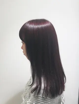 ロング ショート、ボブ/ 川鍋薫のヘアスタイル