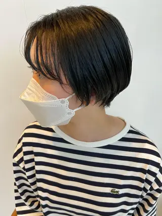ショート ハルキ/ 髪質改善のヘアスタイル