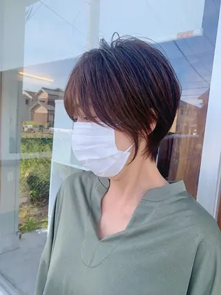 ショート 🍋似合わせ✖️ ｼｮｰﾄﾍｱ🍋早田のヘアスタイル