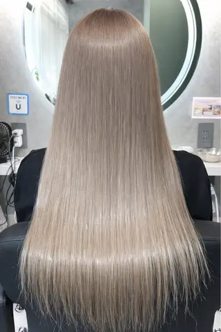 ロング 髪質改善SALON MIST＋所属・阪神尼崎駅徒歩2分 半個室サロン　小田稔のヘアスタイル