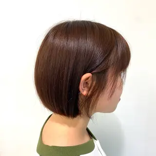 ショート カラー パーマ ヘアアレンジ 🍒透明感カラー/ emiri🍒のヘアスタイル