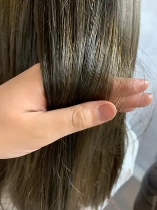 ロング カラー if...hair salon柏店所属・島守 桃香のヘアスタイル