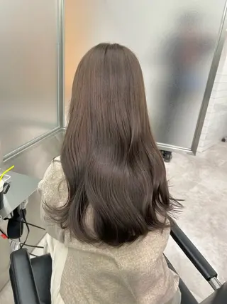ロング GO TODAY  SHAIR SALON 梅田NU茶屋町店所属・田中成美/レイヤー カット/透明感カラーのヘアスタイル