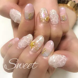 ネイル sweet 仲野陽子のネイルデザイン