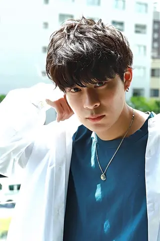 メンズ Ang　関 貫太郎のヘアスタイル