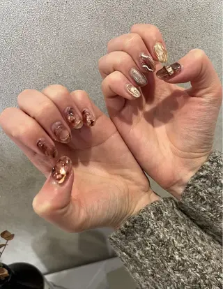 ネイル S. SAYAのネイルデザイン