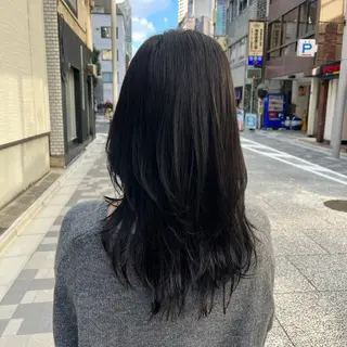 カラー 髪質改善/レイヤー× 縮毛矯正🤍maiのヘアスタイル